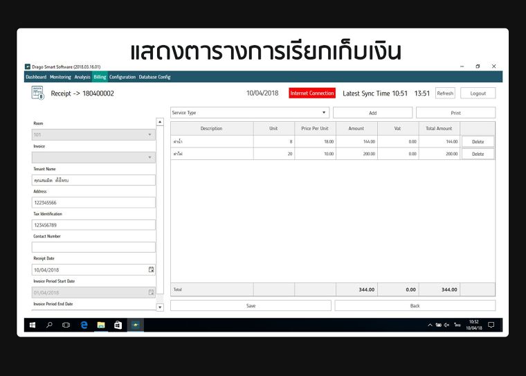 ผู้ช่วยเรื่องระบบมาตรวัดน้ำ สำหรับคอนโด “ติดตามค่าน้ำง่าย ตรวจสอบค่าใช้จ่ายคล่อง” จาก Drago ภาพประกอบ