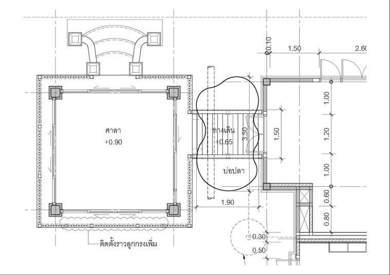 บ่อปลาสำเร็จรูปไฟเบอร์กลาส ภาพประกอบ