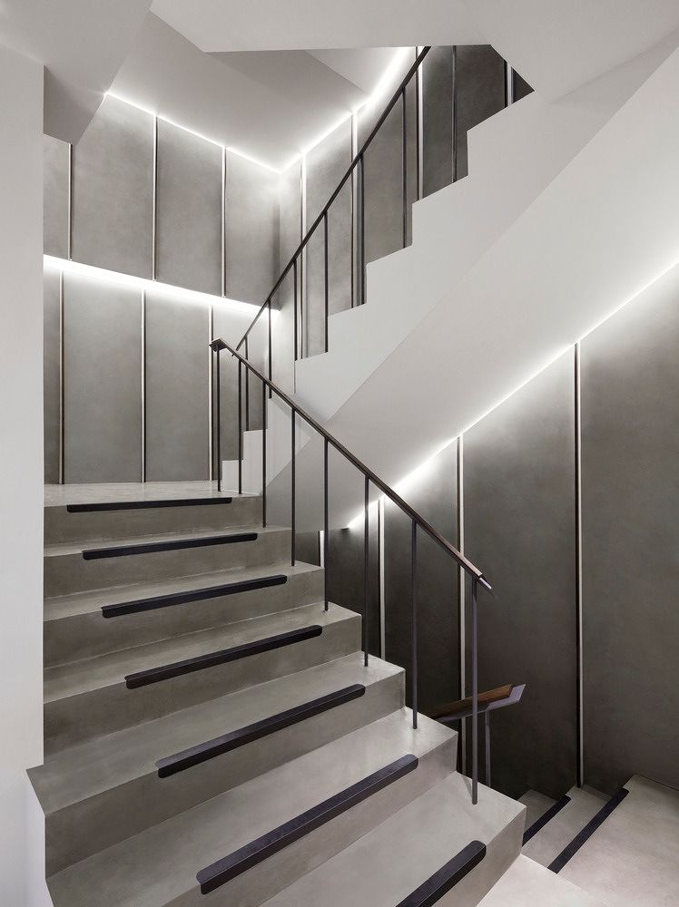  หลักการออกแบบ "บันได" ในงานสถาปัตยกรรม Staircase Design Architecture ภาพประกอบ