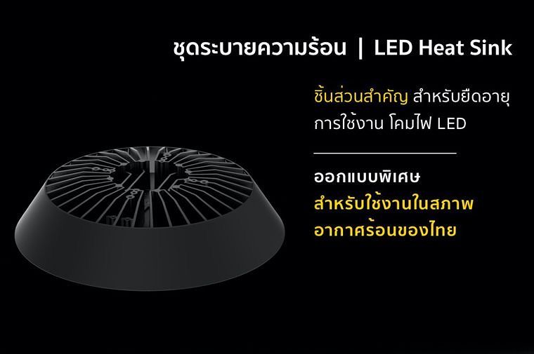 ข้อแตกต่างของโคมไฟ LED ของ Box Bright กับ โคมไฟทั่วไป ภาพประกอบ