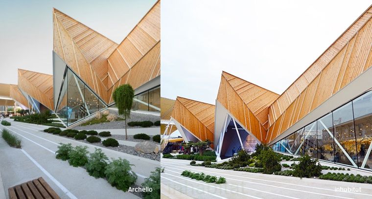 ไม้ผนังสังเคราะห์กับการใช้งานในระดับ World Class ! กับ Architecture Pavilion Expo ภาพประกอบ