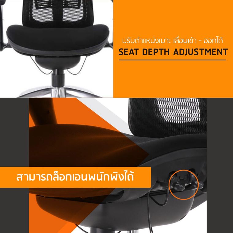 เลือกเก้าอี้ผู้บริหารอย่างไร ? ให้ถูกหลัก Ergonomic | Officeintrend ภาพประกอบ