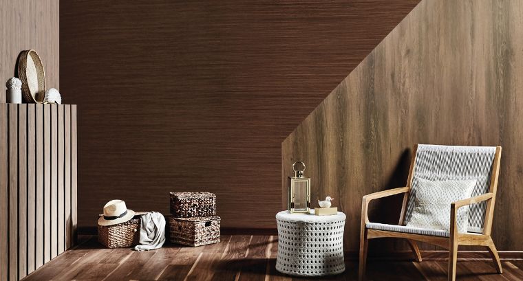 วัสดุปิดผิวที่ใช้ได้กับทุกพื้นผิว Premium Veneer "Decowood" จาก Greenlam Laminates ภาพประกอบ