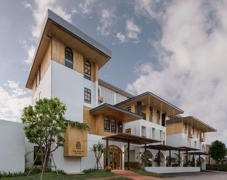 The Motifs Eco Hotel โรงแรมที่หายใจร่วมกับธรรมชาติ ภาพประกอบ