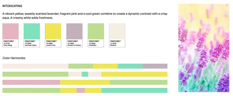 รูปภาพอ้างอิงจาก&nbsp;www.pantone.com
