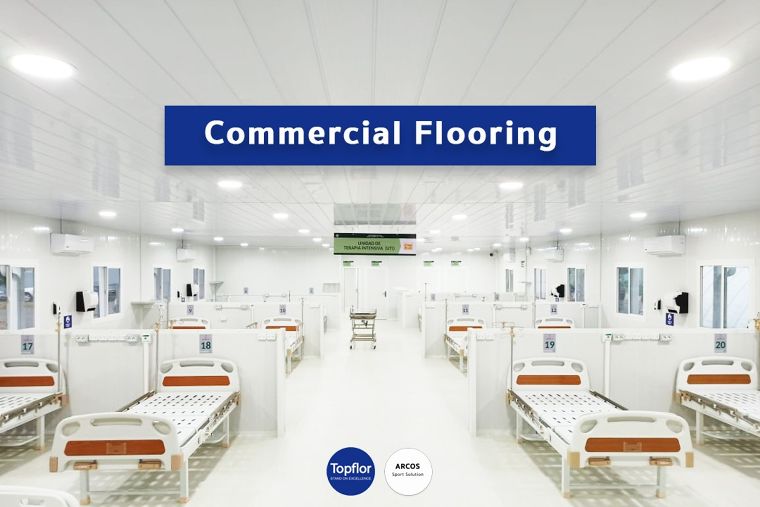 Commercial Flooring ภาพประกอบ