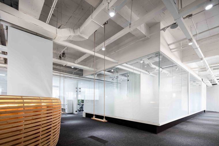 ภาพประกอบจาก&nbsp;archdaily -&nbsp;Office Environmental Design of Shiyue Media&nbsp;
