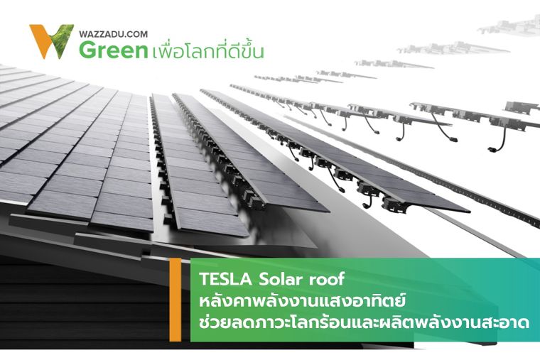 ภาพประกอบจาก

https://www.tesla.com/solarroof
