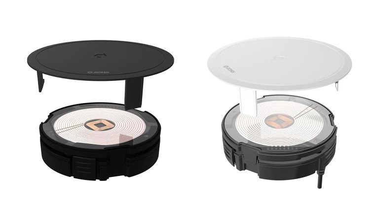 ภายในของระบบชาร์จไร้สายแบบบิวท์อิน ZENS Wireless charger แบรนด์ A&H Meyer