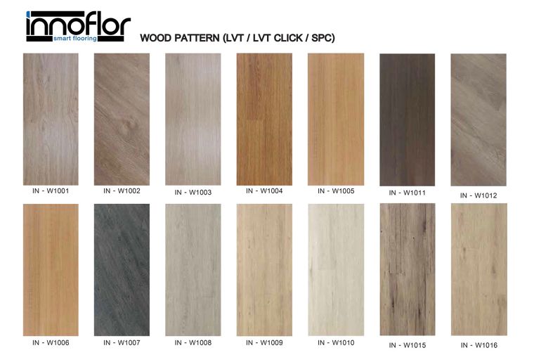 กระเบื้องยางลายไม้ Innoflor (Vinyl Wood Plank) สวยเหมือนไม้จริง ทนทาน เหมาะสำหรับงานโครงการสาธารณะ ภาพประกอบ