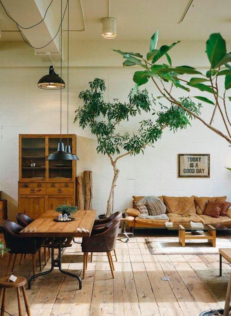 ห้องรับแขกในฝันสไตล์ Tropical & Zakka 8