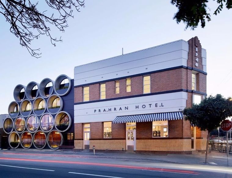 &nbsp;Prahran Hotelภาพประกอบโดย www.archdaily.com