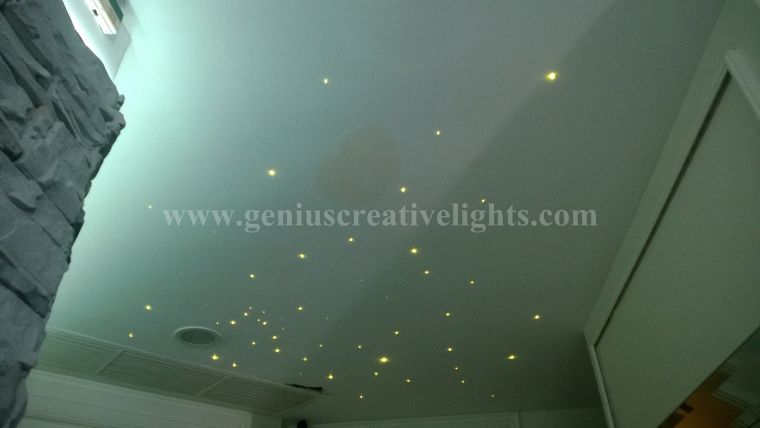 LED Fiber optic stars ceiling  ภาพประกอบ