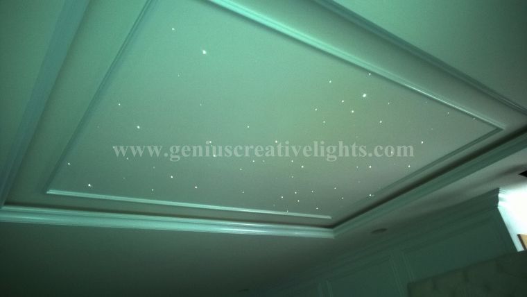 LED Fiber optic stars ceiling  ภาพประกอบ