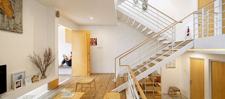 Splow House การรีโนเวทบ้านในเมืองที่แออัด กับความอบอุ่นเรียบง่ายสไตล์ Minimal&Muji ! ภาพประกอบ