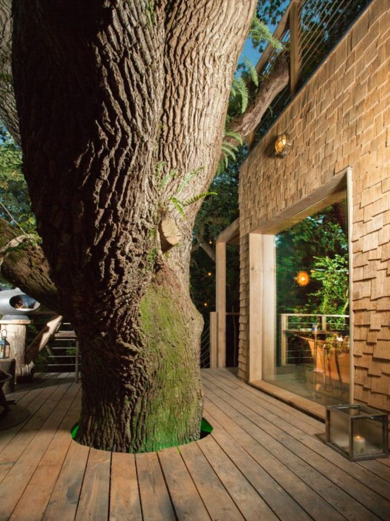   Woodsman Treehouse บ้านเล็กในป่าใหญ่ กับบรรยากาศธรรมชาติผสมผสานความหรูหราสไตล์ Tropical & Luxury ! ภาพประกอบ