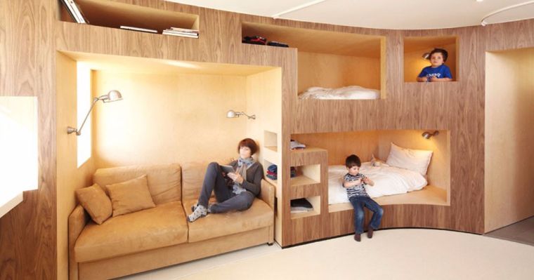 คุณลักษณะน่ารู้ของ เฟอร์นิเจอร์ บิ๊วอิน (Built in furniture) ก่อนจะนำเอาไปใช้งาน ภาพประกอบ