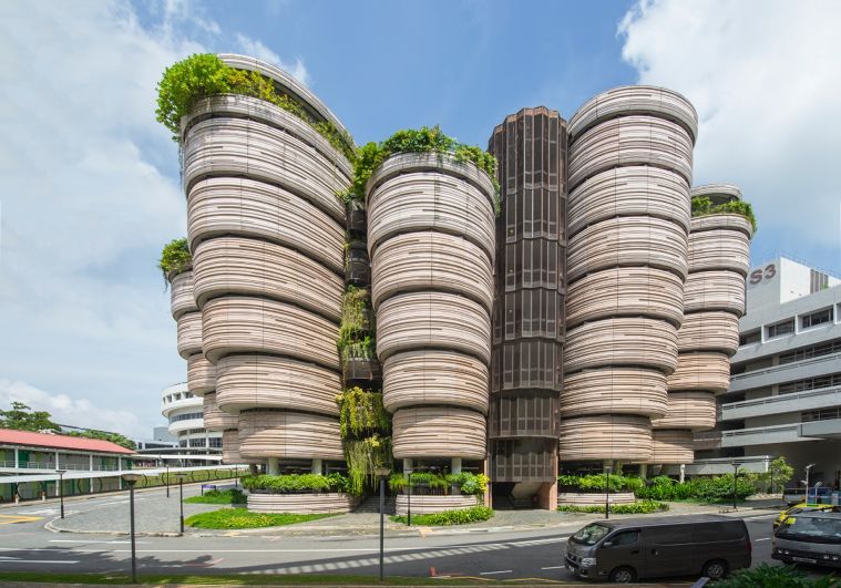 Learning Hub at Nanyang Technological University / Singapore ภาพประกอบ