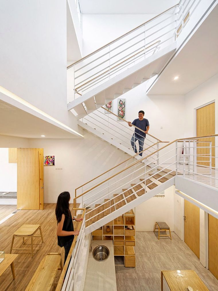 Splow House การรีโนเวทบ้านในเมืองที่แออัด กับความอบอุ่นเรียบง่ายสไตล์ Minimal&Muji ! ภาพประกอบ