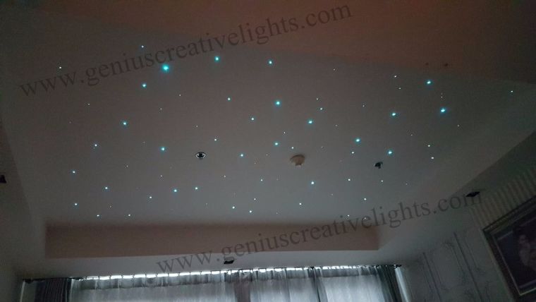 LED Fiber optic stars ceiling  ภาพประกอบ