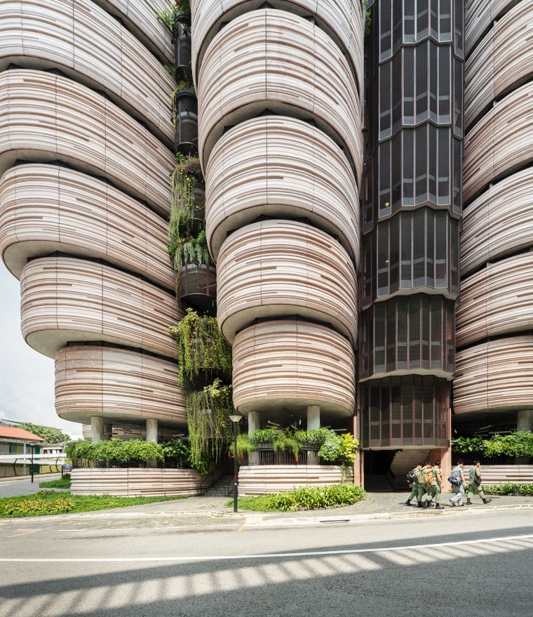 Learning Hub at Nanyang Technological University / Singapore ภาพประกอบ