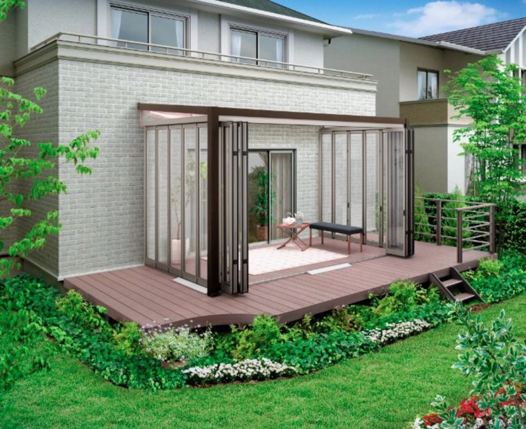 ต่อเติมบ้านให้เป็นพื้นที่พักผ่อนด้วย Garden Room แบบ outdoor : รหัสสินค้า Garden Room ภาพประกอบ