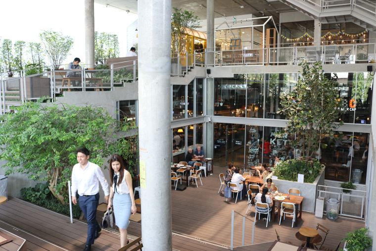 “The Commons" Green Community แห่งย่านทองหล่อ ผลงานสถาปนิกไทย ที่คว้ารางวัลในระดับโลก  ภาพประกอบ