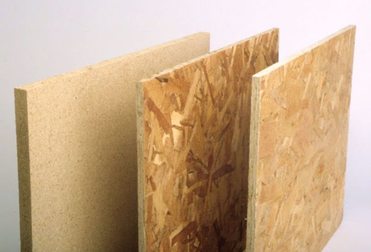 วัสดุเเนะนำ : ไม้อัด OSB (Oriented Strand Board)  กับคุณสมบัติที่น่ารู้ก่อนจะนำเอาไปใช้งาน ภาพประกอบ