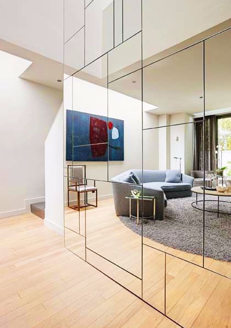 "กระจกเงา" วัสดุสุดเรียบง่ายธรรมดา ที่สามารถทำให้ห้องขนาดเล็กดูกว้าง และสวยงามมากขึ้น  ภาพประกอบ