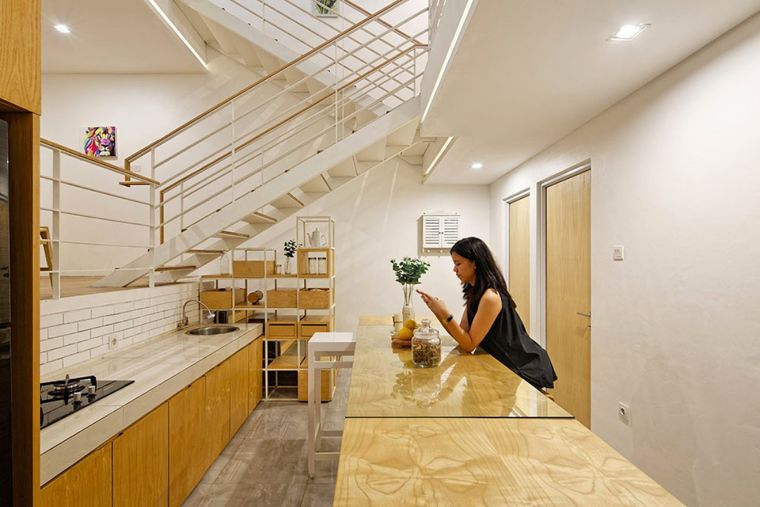 Splow House การรีโนเวทบ้านในเมืองที่แออัด กับความอบอุ่นเรียบง่ายสไตล์ Minimal&Muji ! ภาพประกอบ