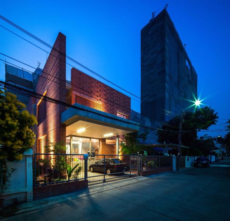 เสน่ห์ของบ้านอิฐที่เรียบง่ายลงตัว ออกแบบโดย"Jun sekino Architect and Design" ภาพประกอบ