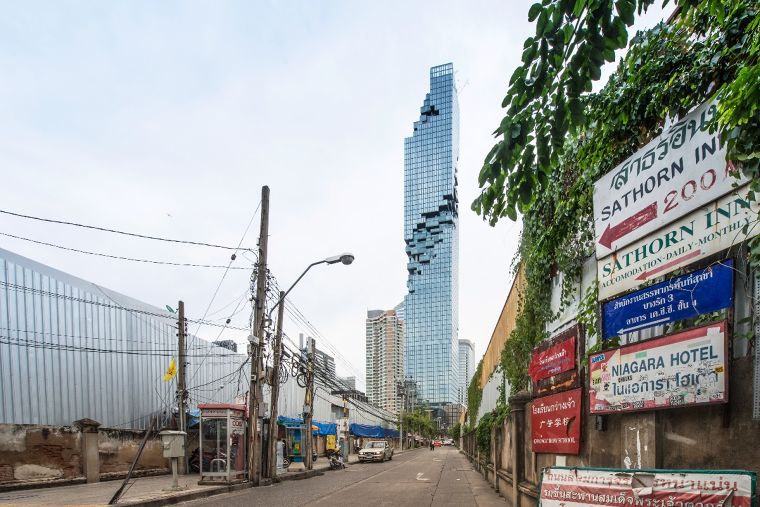 Project :&nbsp;Mahanakhon Bangkok Risingตึกมหานครกับความสูง 314.2 เมตร มีจำนวน 77 ชั้น&nbsp;เป็นตึกสูงระฟ้าที่สูงที่สุดในประเทศไทย ณ ปัจจุบัน&nbsp;&nbsp;