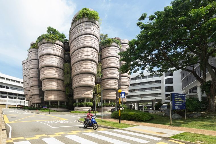 Learning Hub at Nanyang Technological University / Singapore ภาพประกอบ