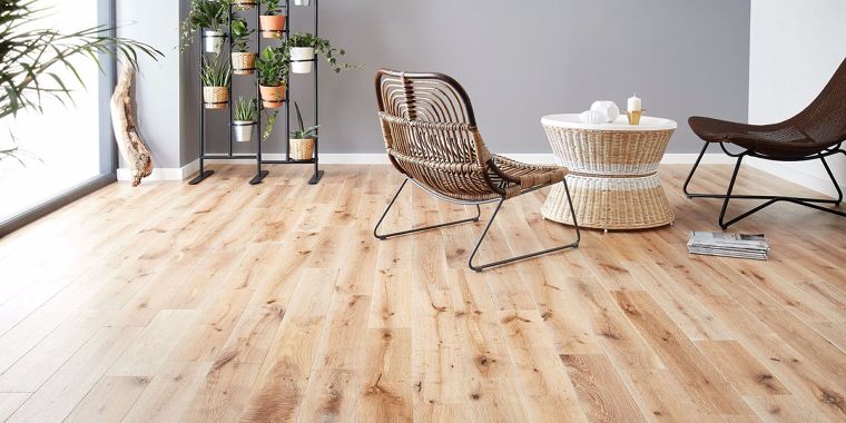 วัสดุเเนะนำ : พื้นไม้สำเร็จ (Solid Wood Flooring) กับคุณสมบัติที่น่ารู้ก่อนจะนำเอาไปใช้งาน ภาพประกอบ