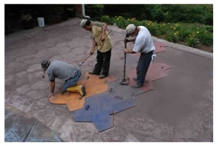 Wazzadu Academy :: คอนกรีตแสตมป์ (Stamped Concrete) กับคุณสมบัติที่น่ารู้ก่อนจะนำเอาไปใช้งาน ภาพประกอบ