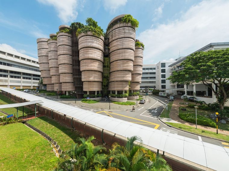 Learning Hub at Nanyang Technological University / Singapore ภาพประกอบ