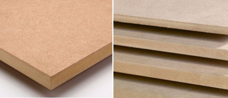 วัสดุเเนะนำ : ไม้ MDF BOARD (Medium Density FiberBoard) กับคุณสมบัติที่น่ารู้ก่อนจะนำเอาไปใช้งาน ภาพประกอบ