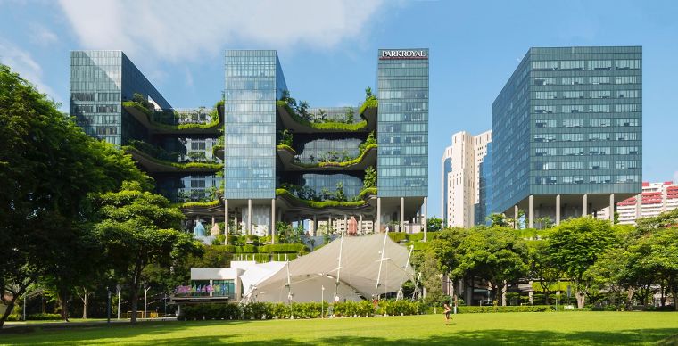 Parkroyal on Pickering Hotel / Singapore ภาพประกอบ