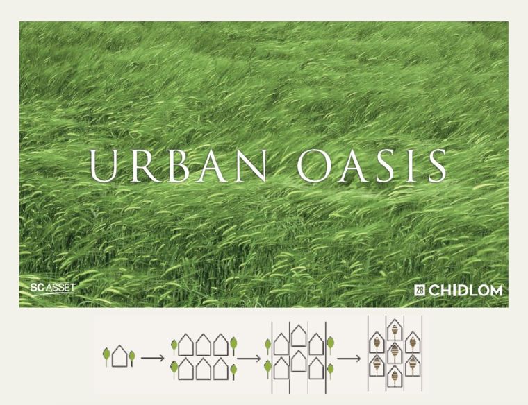 &nbsp;An Urban Oasis Design