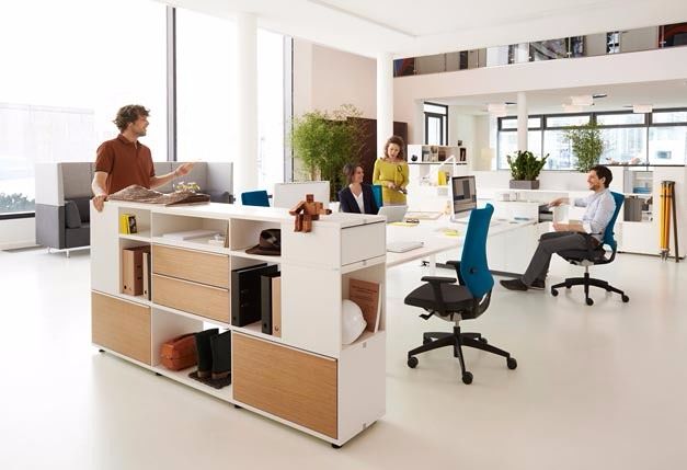 คุณลักษณะน่ารู้ของ เฟอร์นิเจอร์ ในสำนักงาน (Office furniture) ก่อนจะนำเอาไปใช้งาน ภาพประกอบ