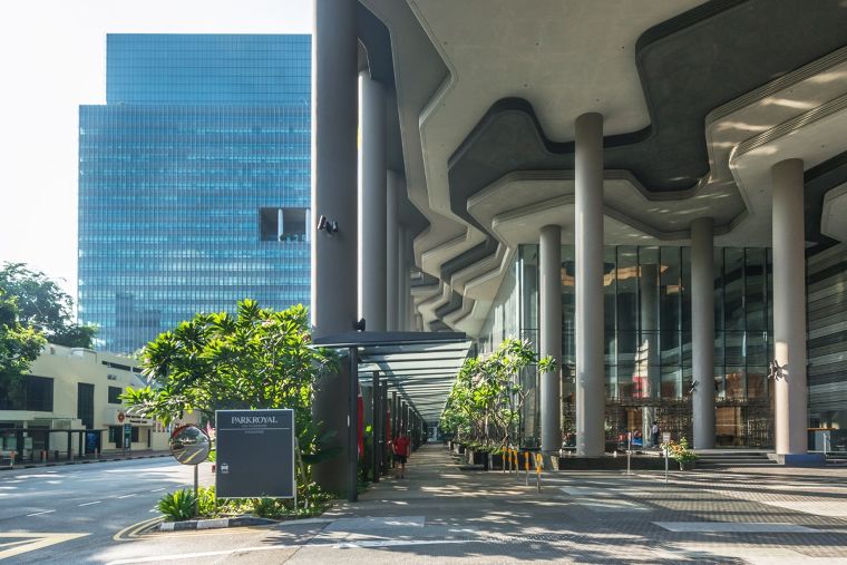 Parkroyal on Pickering Hotel / Singapore ภาพประกอบ