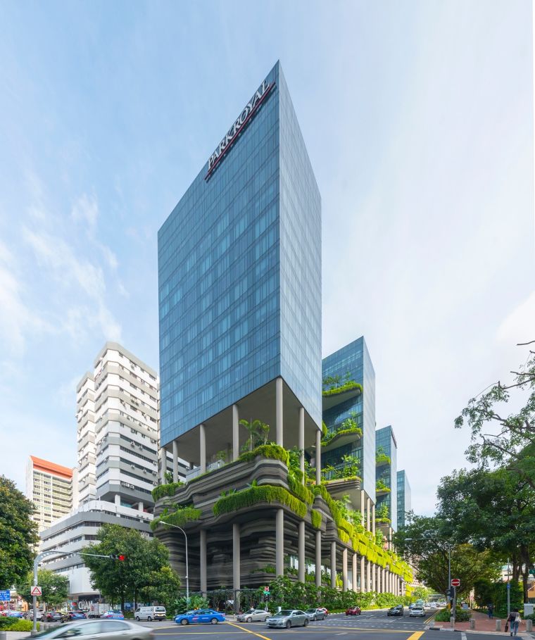 Parkroyal on Pickering Hotel / Singapore ภาพประกอบ