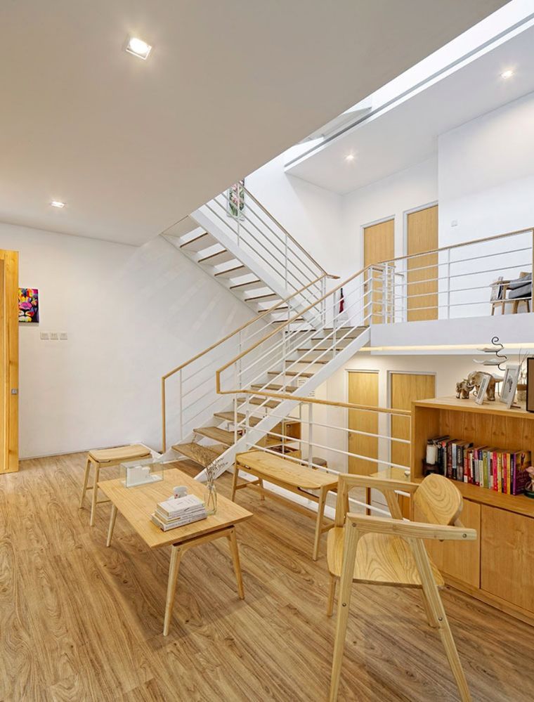 Splow House การรีโนเวทบ้านในเมืองที่แออัด กับความอบอุ่นเรียบง่ายสไตล์ Minimal&Muji ! ภาพประกอบ