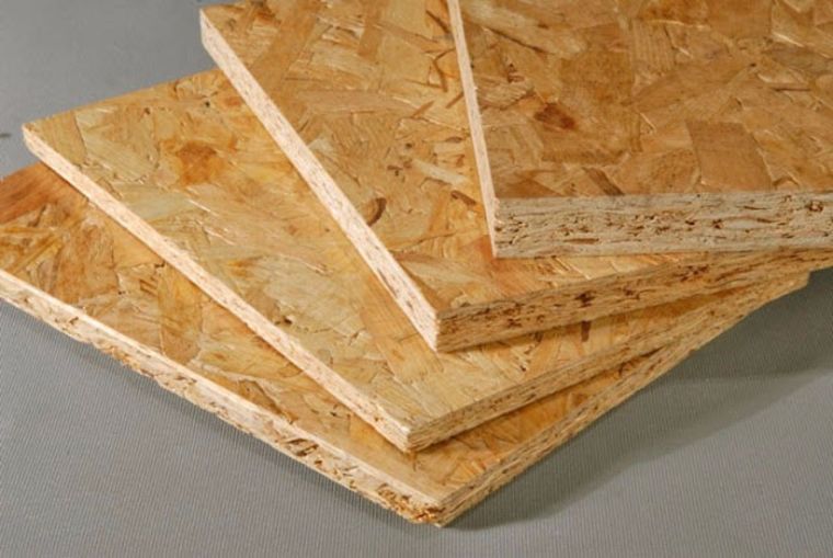 วัสดุเเนะนำ : ไม้อัด OSB (Oriented Strand Board)  กับคุณสมบัติที่น่ารู้ก่อนจะนำเอาไปใช้งาน ภาพประกอบ