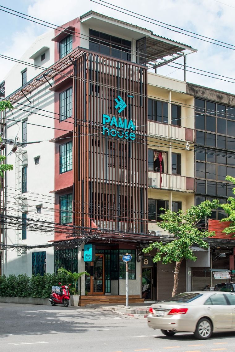 จากคาแรคเตอร์ของคนในครอบครัวสู่การออกแบบบูติคโฮลเทลสุดชิค ที่ “PAMAHouse Boutique Hostel” ณ ถนนเจริญนคร ฝั่งธนบุรี ภาพประกอบ