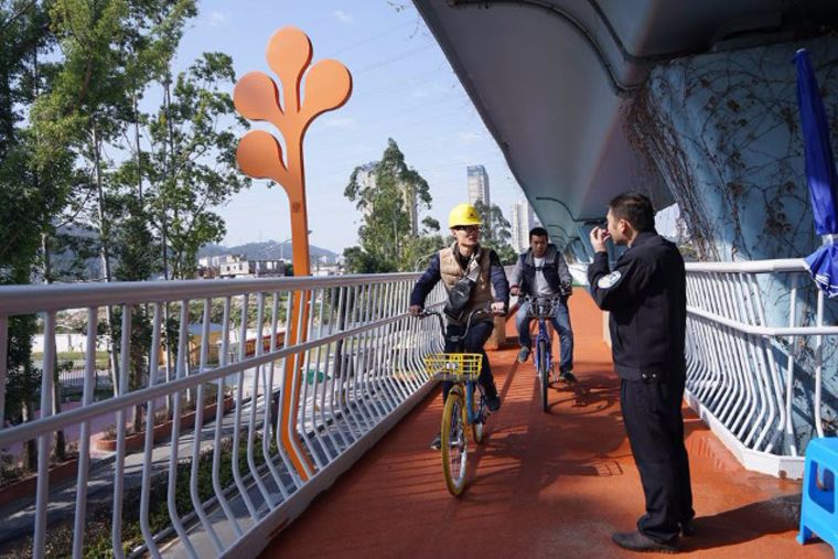 แก้ปัญหาจราจรติดขัดของเมือง ด้วยการออกแบบทางปั่นจักรยานอย่างสร้างสรรค์"Xiamen Bicycle Skyway" ภาพประกอบ