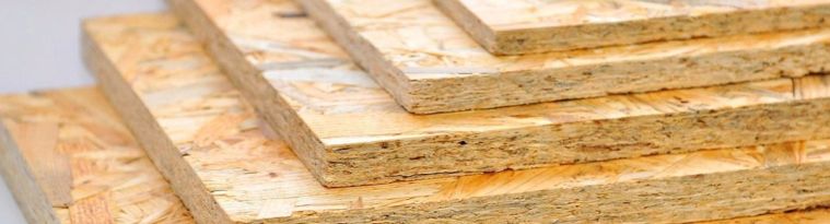 ไม้อัด OSB (Oriented Strand Board)