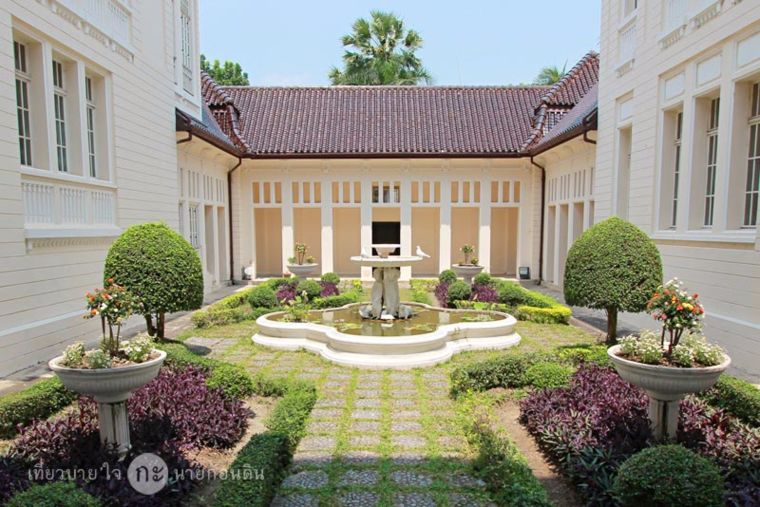 พระรามราชนิเวศน์ ความสวยงามในแบบ"สถาปัตยกรรมตะวันตก" ภาพประกอบ