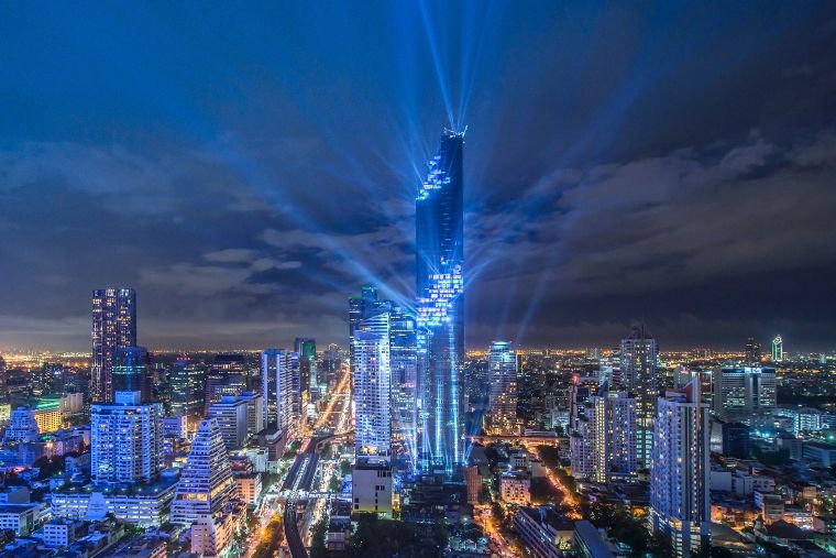 Project :&nbsp;Mahanakhon Bangkok Risingมหากาพย์ Lighting Show ที่มีจำนวนไฟเยอะที่สุด ติดตั้งยากที่สุดและออกแบบซีนเยอะที่สุด&nbsp;