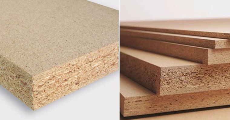 วัสดุเเนะนำ : แผ่นไม้อัด (Particle board) กับคุณสมบัติที่น่ารู้ก่อนจะนำเอาไปใช้งาน ภาพประกอบ